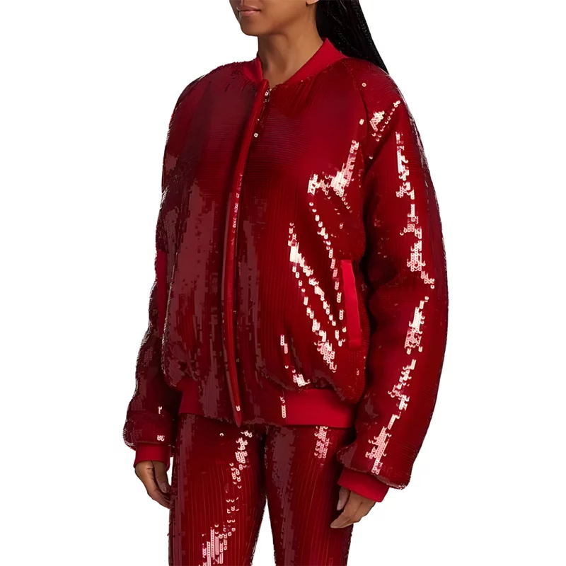 Keiarna Stewart Real of Potomac Red Jacket