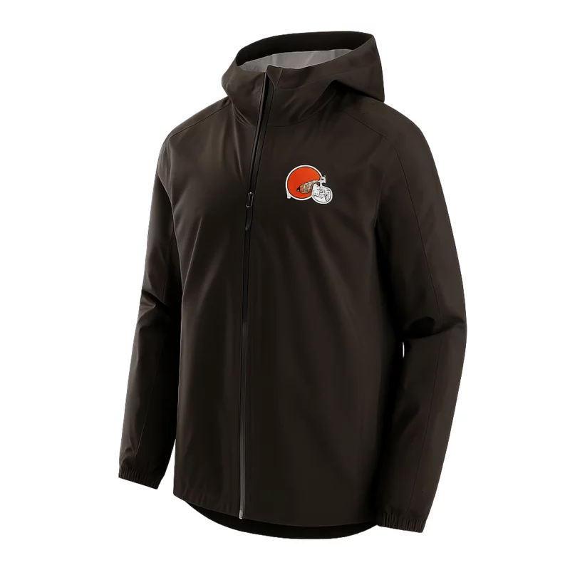 Kevin Cleveland Black Hooded Jacket