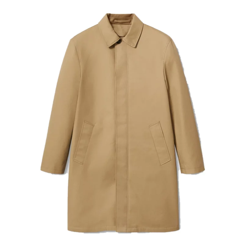 Kevin Hanchard Hudson and Rex S08 Sup. Joseph Donovan Beige Coat