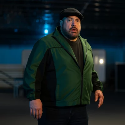 Kevin James Playdate Jacket