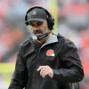 Kevin Stefanski Cleveland Black Hooded Jacket