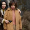 Kim Bo-ra Queen Mantis Coat