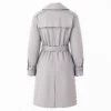 Kim Kardashian MaisonMargiela 2025 Grey Coat