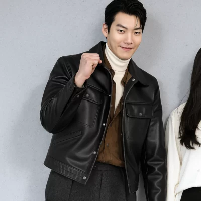 Kim Woo-bin Genie Make a Wish Jacket
