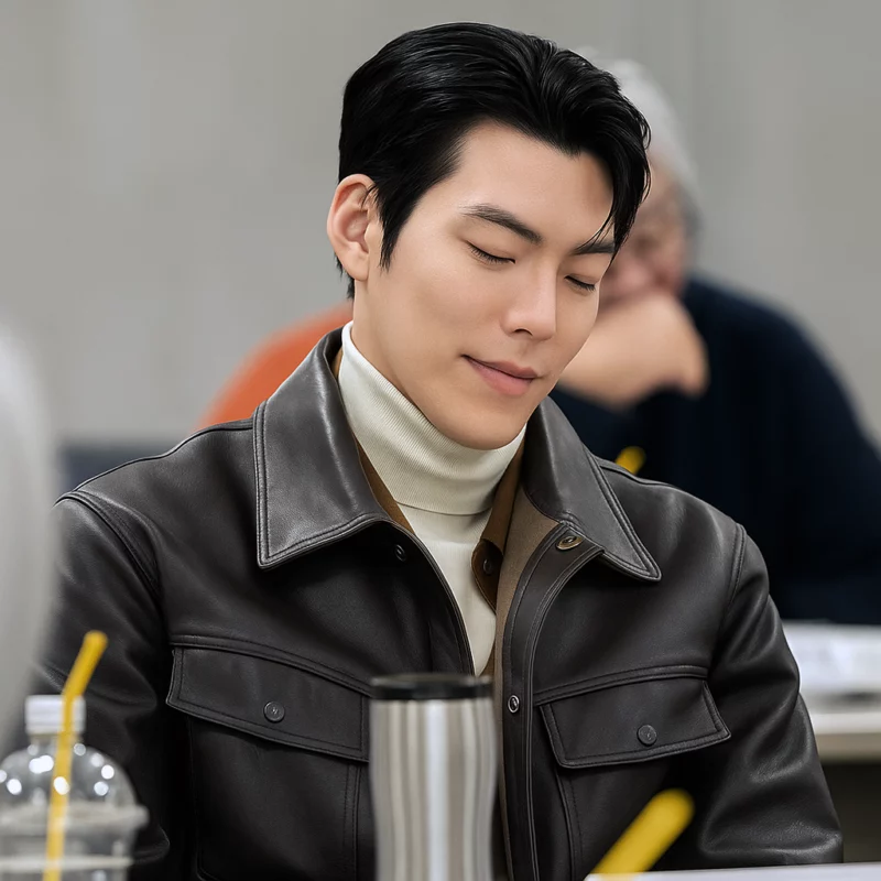 Kim Woo-bin Make a Wish Jacket