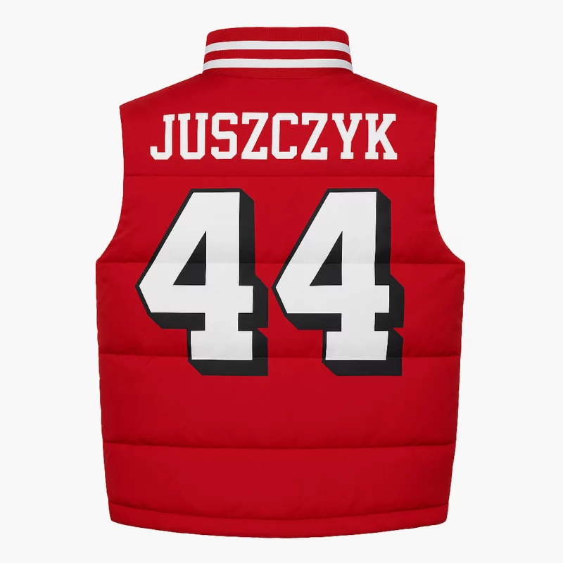 Kristin Juszczyk 49ers Vest