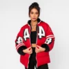 Kristin Juszczyk SF 49ers Jacket