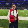 Kristin Juszczyk SF 49ers Vest