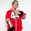 Kristin Juszczyk49ers Jacket