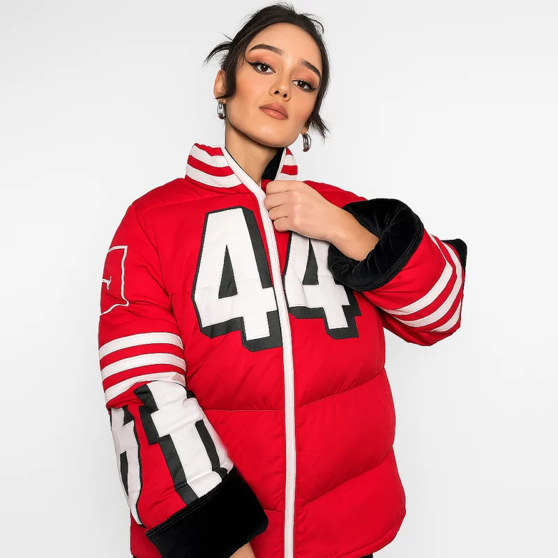 Kristin Juszczyk49ers Jacket