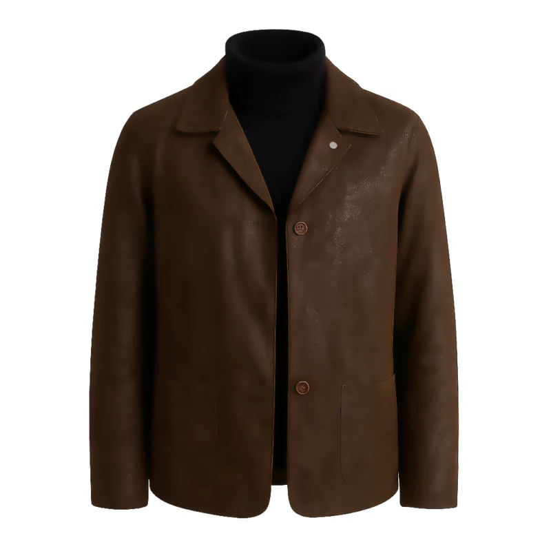 Kristin Kreuk Murder in a Small Town S02 Cassandra Lee Leather Jacket