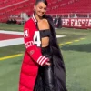 Kristin SF 49ers Coat