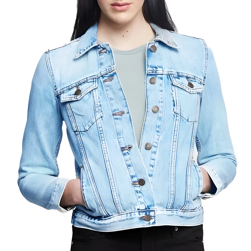 Leah Jeffries Percy Jackson the Olympians S02 Jacket