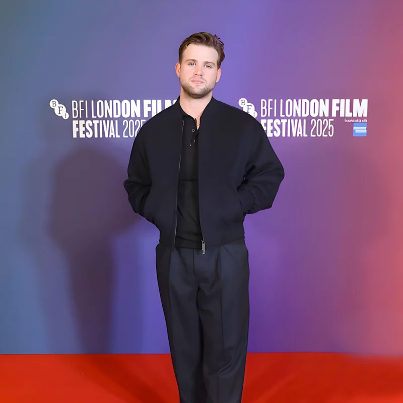 Leo Woodall The 69th BfI Black Jacket