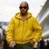 Lewis Hamilton F1 Yellow Jacket