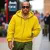 Lewis Hamilton U.S. F1 Yellow Jacket