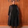 Liv Tyler Paris Fashion Week Coat