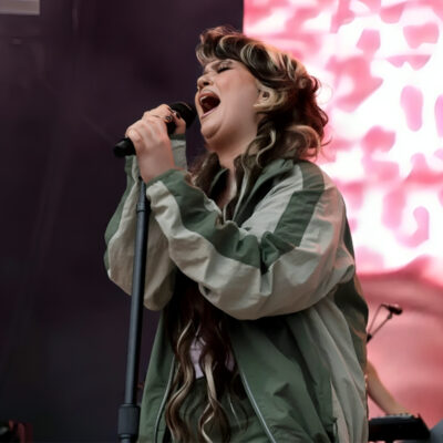 Lola Young All Things Go Green Jacket