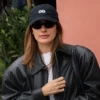 Los Angeles 2025 Hailey Bieber Jacket