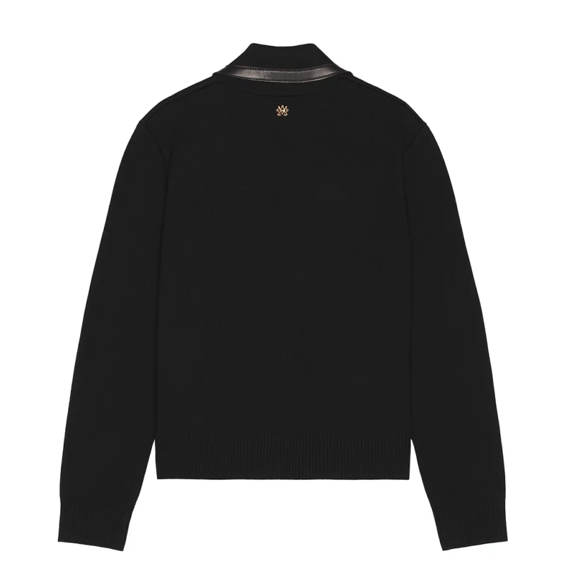 Lukas Gage NYC 2025 Black Jacket