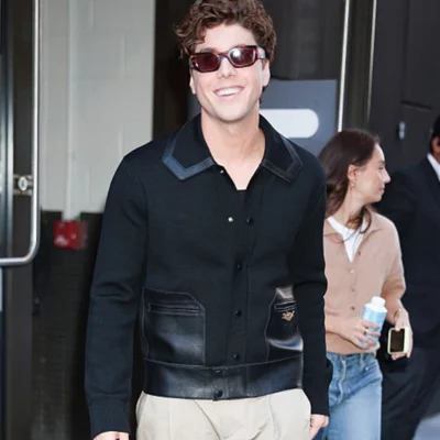 Lukas Gage NYC 2025 Jacket