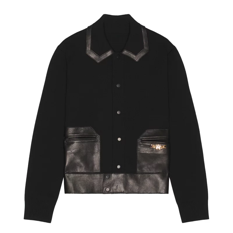 LukasGage NYC 2025 Black Jacket