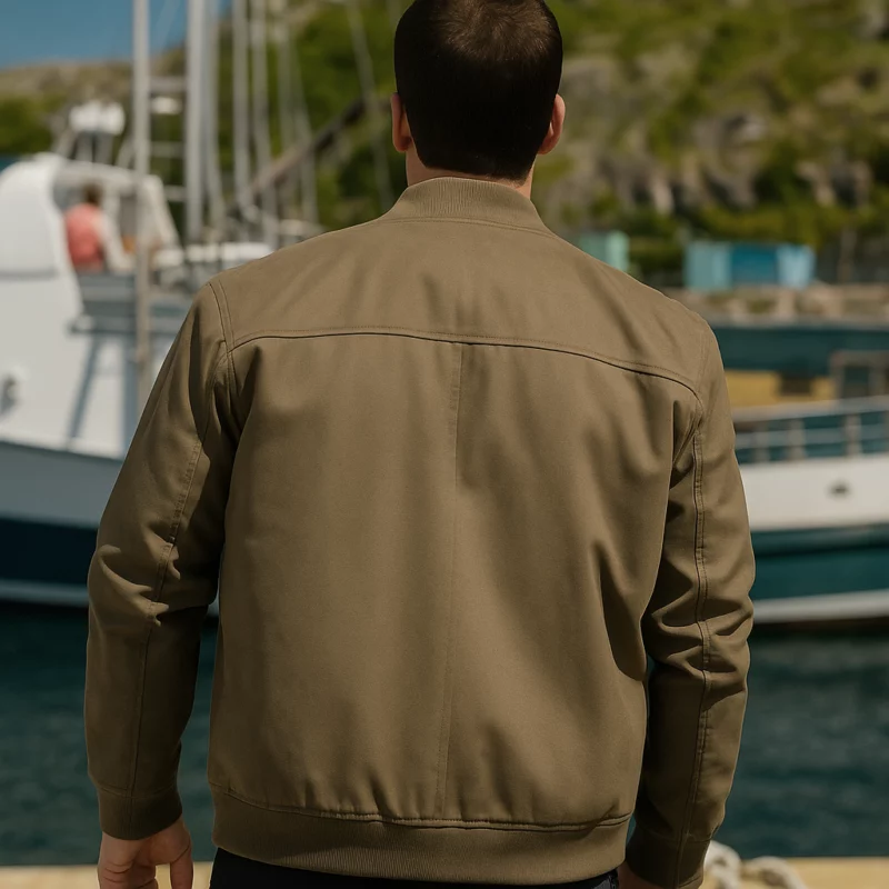 Luke Roberts Hudson Rex S08 Jacket