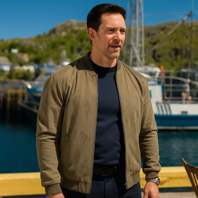 Luke Roberts Hudson and Rex S08 Jacket