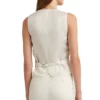 Madelaine Maintenance Required White Vest