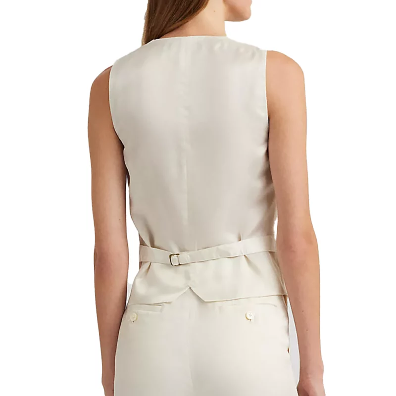Madelaine Maintenance Required White Vest