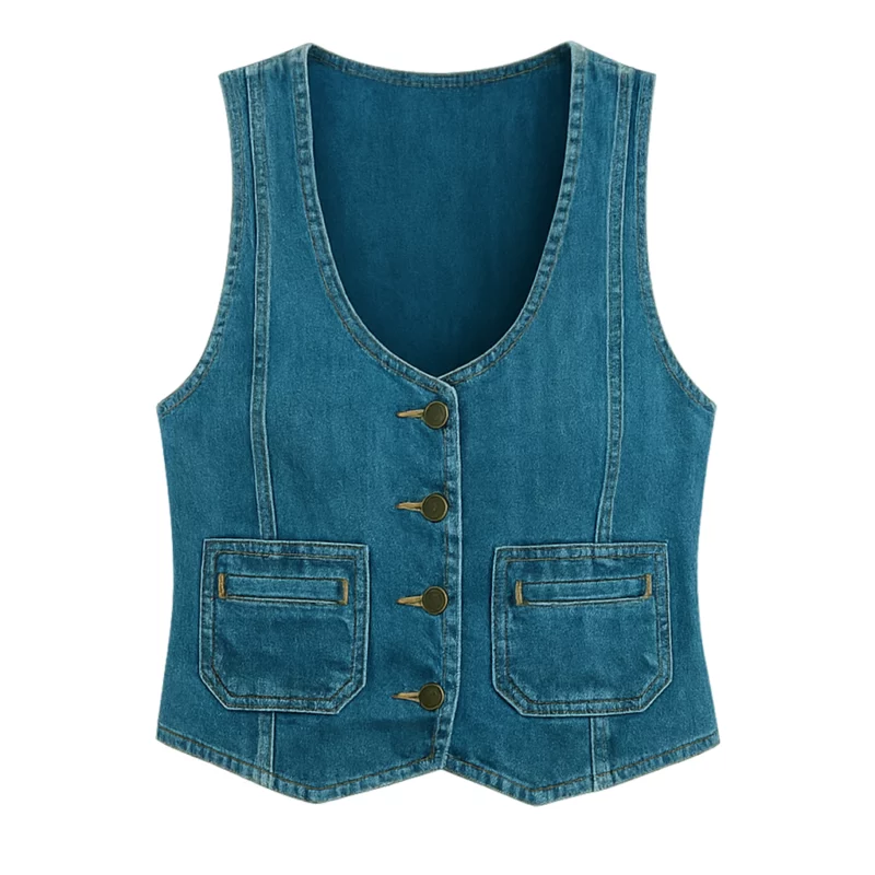 Madelaine Petsch Required Vest