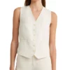 Madelaine Petsch Required White Vest