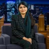 Malala The Tonight Show Suit