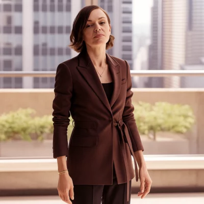 Marion Cotillard The Morning Show Blazer
