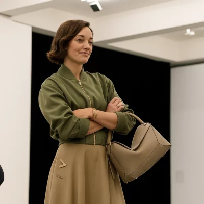 Marion Cotillard The Morning Show S04 Jacket