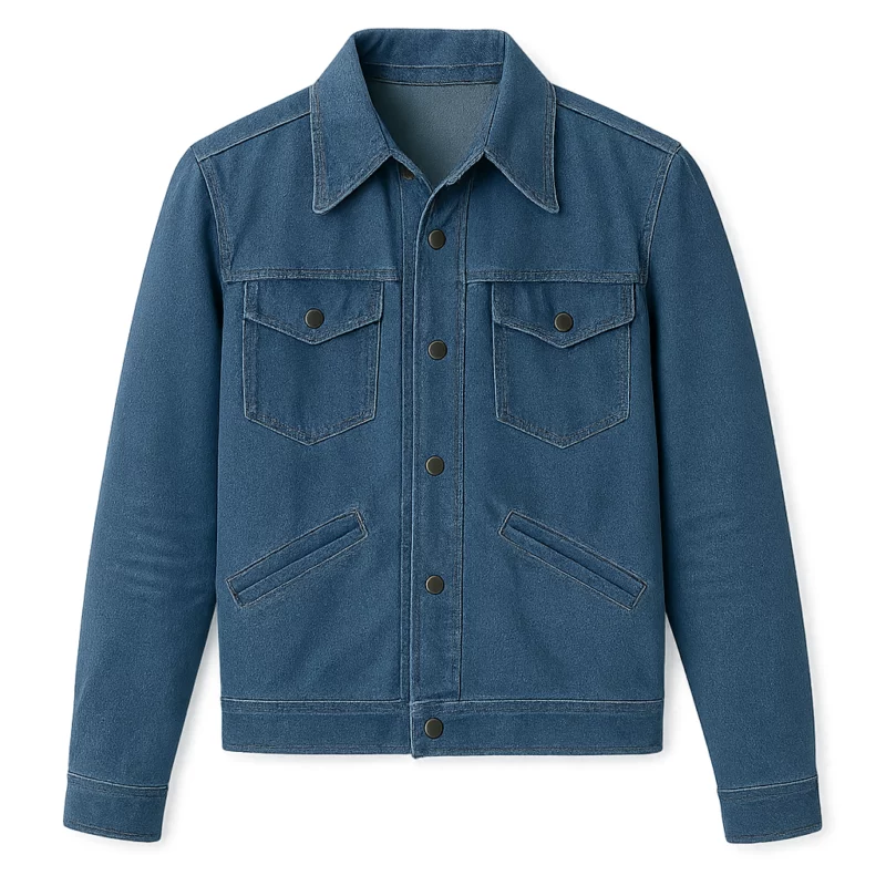 Mason Thames Black 2 Denim Jacket