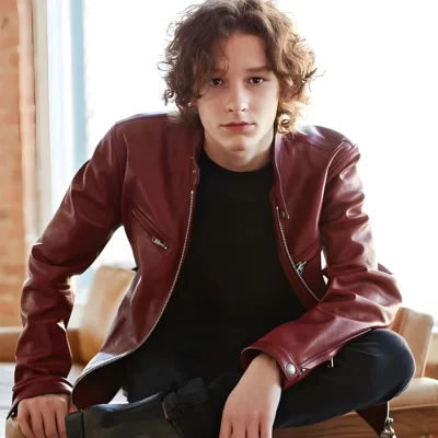 Mason Thames Black Phone 2 Jacket