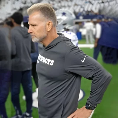 Matt Eberflus Cowboys Hoodie