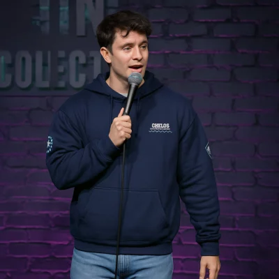 Matt Rife 2025 Rhode Island Crowd Work Hoodie