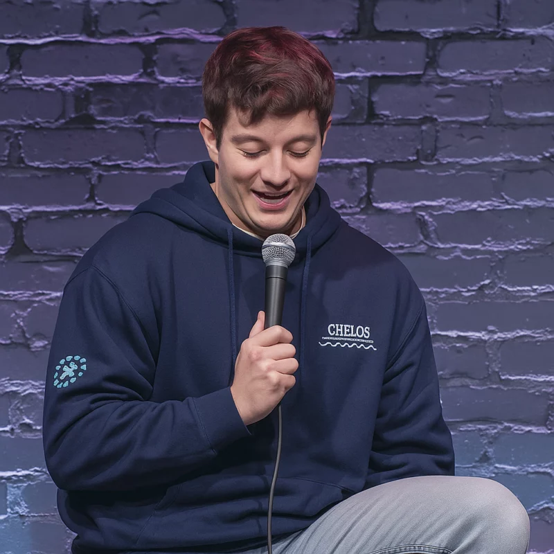 Matt Rife Rhode Island Crowd Work Hoodie