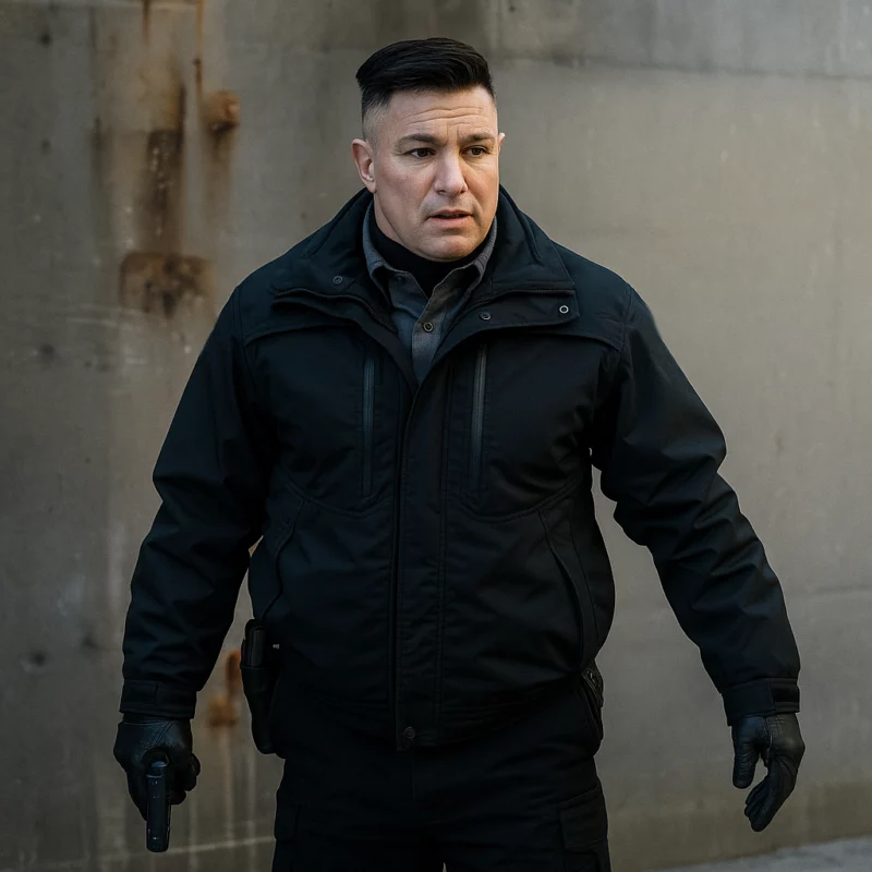 Mayor of Lane Garrison Jacket