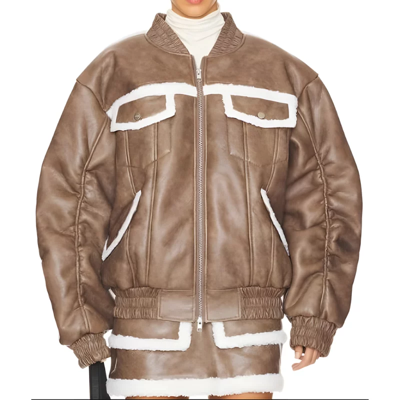Meredith Marks Real Of SLC Jacket