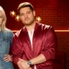 Michael Buble The Voice S28 Red Jacket