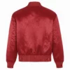 MichaelBuble The Voice S28 Red Bomber Jacket