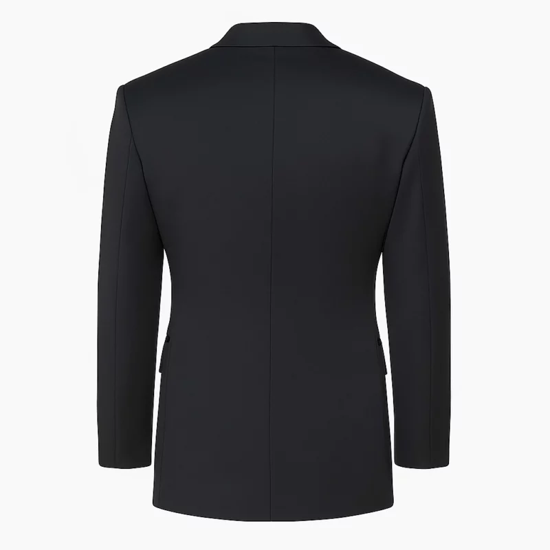 Michele Morrone Fashion Show 2025 Black Suit