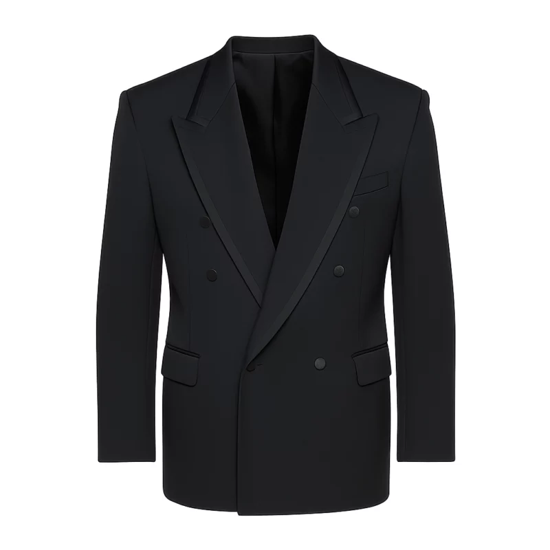 Michele Morrone Fashion Show Suit