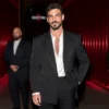 MicheleMorrone Fashion Show 2025 Black Suit