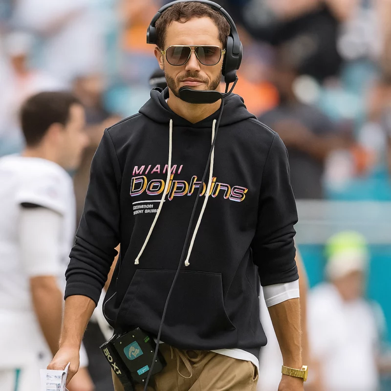 Mike Dolphins 2025 Hoodie