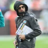 Mike Dolphins Black Hooded Jacket