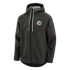 Mike McDaniel Black Hooded Jacket